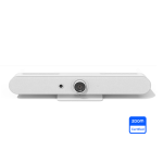 Logitechj Rally Mini Bar weiss Front