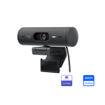 Logitech BRIO 500 Webcam - schwarz