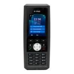 MITEL 732d - Robustes DECT-Handset (2,4“ LCD-Farbdisplay | DECT & GAP | Bluetooth 5.0 | Duplex-Freisprechen | Totmann- & Ruhealarm | IP65)