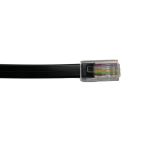 Anschlußkabel Western-Stecker RJ45, 8-polig/8-adrig, 6m