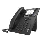 Poly CCX 350 Teams Telefon - Seitenansicht