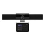 Poly Studio Medium Room Kit - Videokonferenzsystem mit Kamera + Tablet