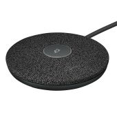 Logitech Rally Mic Pod schwarz