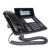 AGFEO Systemtelefon ST53 IP SENSORfon schwarz