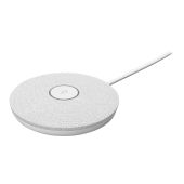 Logitech Rally Mic Pod - Mikrofon – weiß