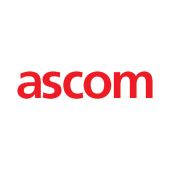 Ascom d83 Standard Gürtelclip (mit Ascom Logo) 660642