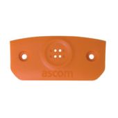 Ascom 660305 - Frontplatte passend für d81 Handsets (Packung mit 10 Stück) - in orange