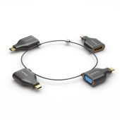 PureLInk 4K USB-C Adapterring mit vier Adaptern