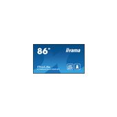 Iiyama LH8665UHSB-B1 86 - Flachbildschirm (TFT/LCD) - 215,9 cm