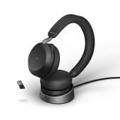 JABRA Evolve2 75 Bluetooth Stereo MS USB-A LS black