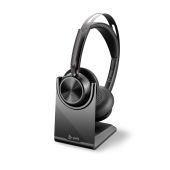 Poly Voyager Focus 2 UC Bluetooth Headset USB-A mit Ladestation