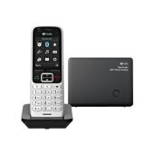 Set aus Basisstation und S6 Telefon