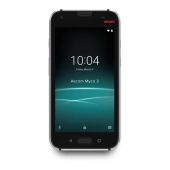 ASCOM Myco 3 (DECT + WiFi EU) - Smartphone (5" FULL-HD Touchscreen | Breitbandaudio | Bluetooth | Front- und Rückkamera | IP67) - in schwarz