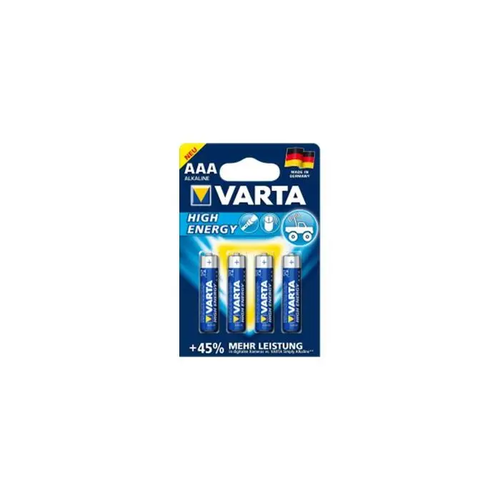 Varta High Energy Mikro LR03 (AAA) 1,5V