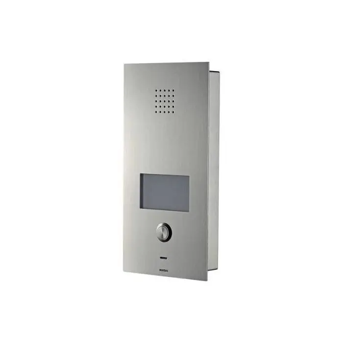 Wantec Monolith C IP mit einem Ruftaster 