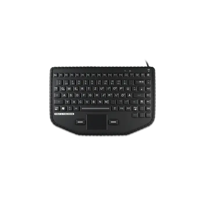 Man & Machine  So Cool IP 64 Tastatur - 3 Jahre Garanie