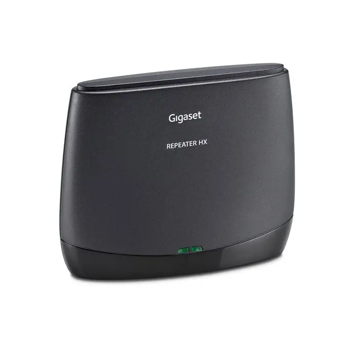Gigaset Repeater HX schwarz für DECT Telefone