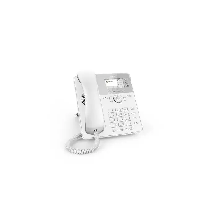 snom D717 IP Telefon weiss