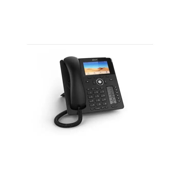snom D785 IP Telefon schwarz