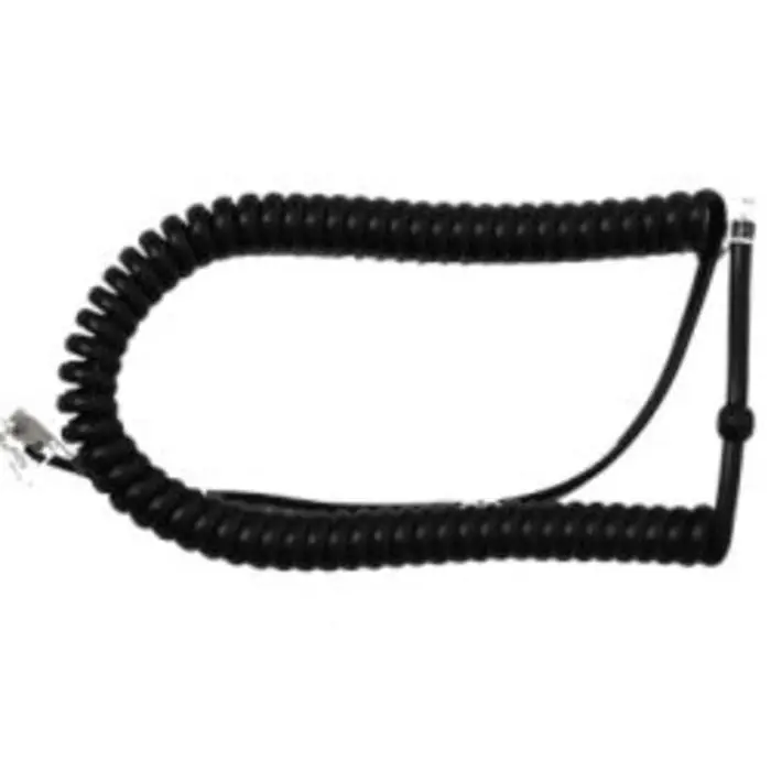 AGFEO Hörerschnur für ST21/ST22/ST31/ST40/ST42/ST45 (schwarz)
