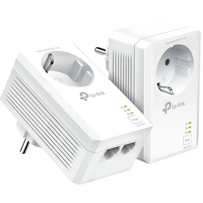 TP-Link TL-PA7027P KIT AV1000 Powerline 2er Kit