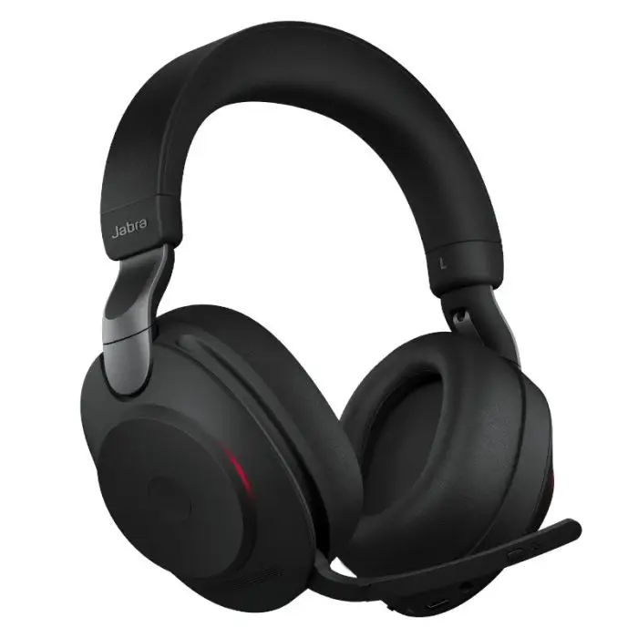 Jabra Evolve 2 85 UC Bluetooth Headset mit USB Link 380a
