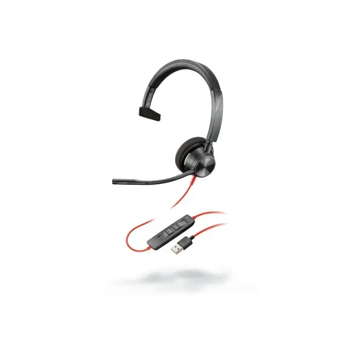 Poly Headset Blackwire C3310-M monaural USB-C/A