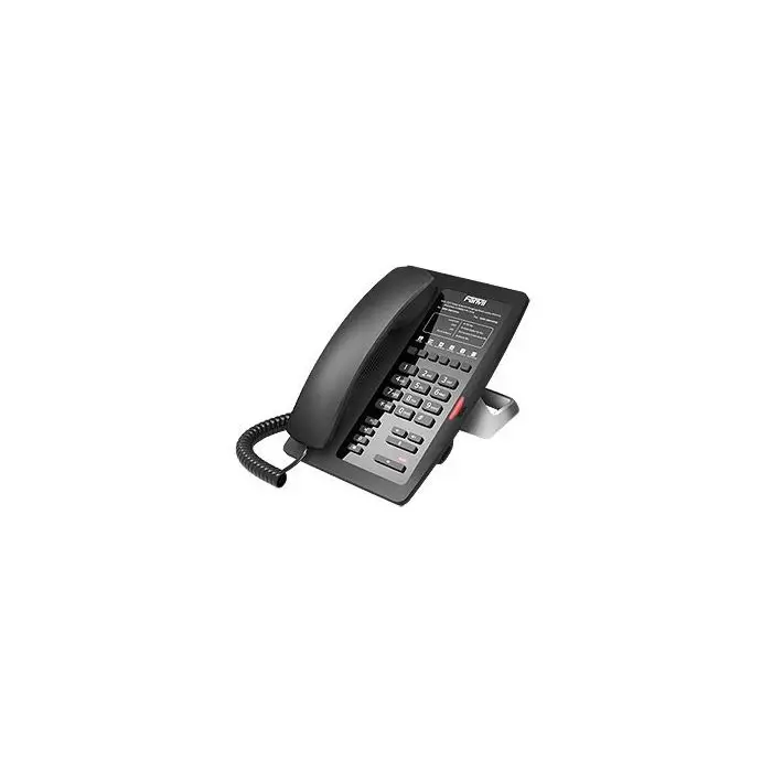 Fanvil H3 Hotel IP Telefon schwarz