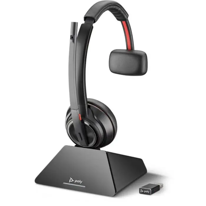 Poly DECT Headset Savi 8210 UC monaural USB-A
