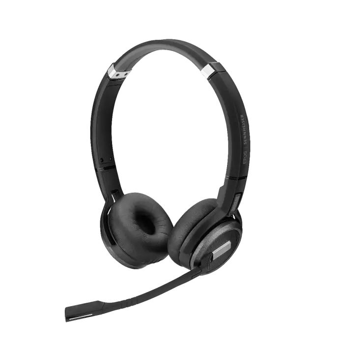 Epos Impact SDW 5061 binaurales Headset inkl. USB DECT Dongle, Ladekabel & Tasche