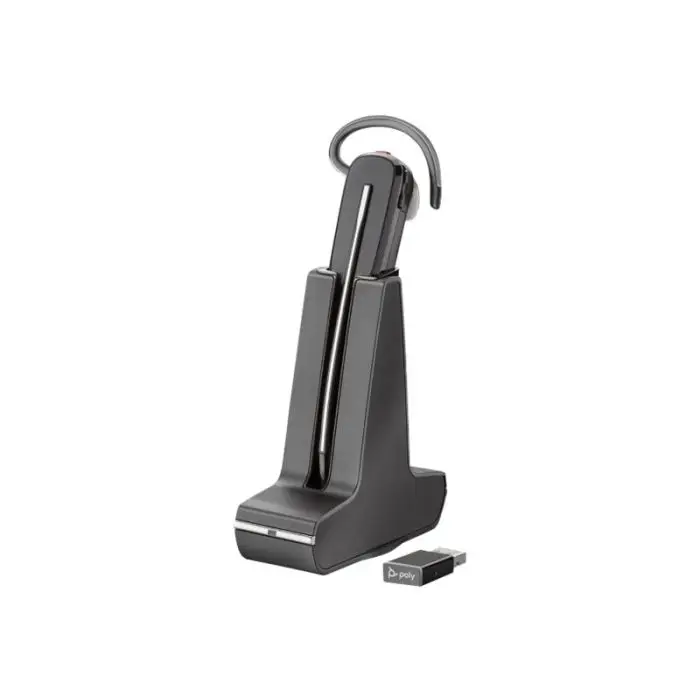Poly 8240 UC-MS Dect Headset nur für PC, Microsoft zertifiziert