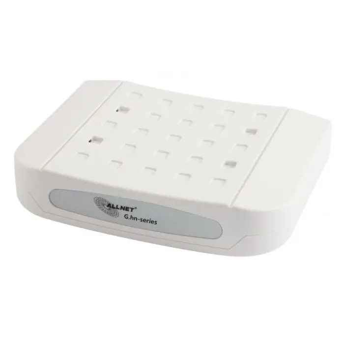 ALLNET ALL-GHN101-2wire 1000Mbit/s Weiß Netzwerk Wandler / Medienkonverter