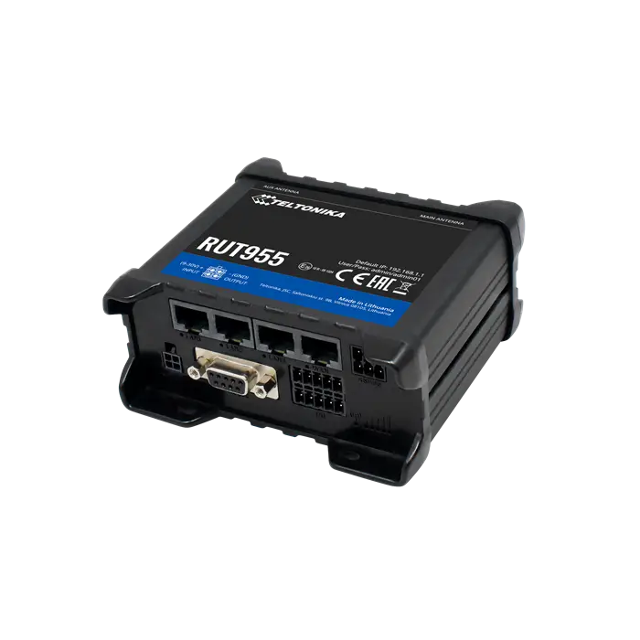 Teltonika RUT955 LTE Modem Router/WLAN/GPS