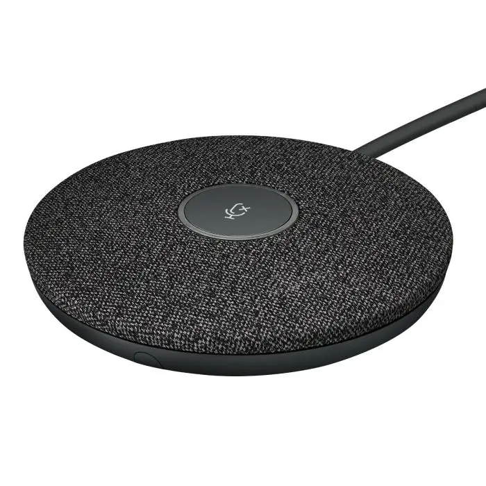 Logitech Rally Mic Pod schwarz