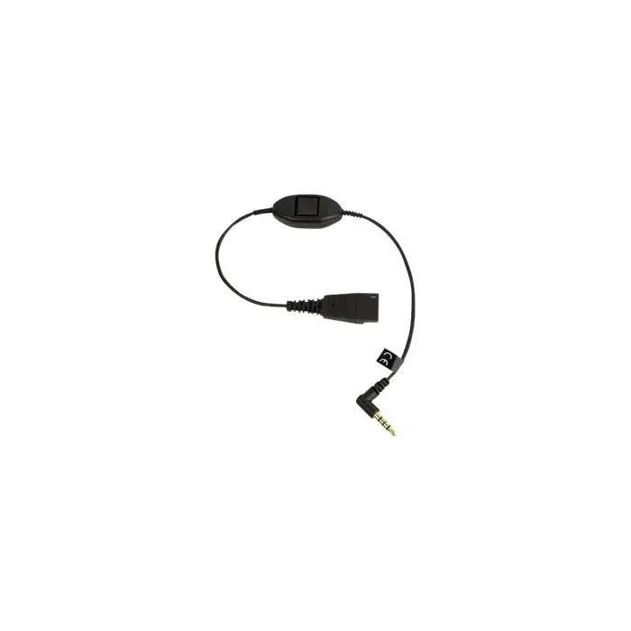 JABRA LINK Kabel QD auf 3,5mm Klinke speziell für IPhone 6 oder 6s oder 7