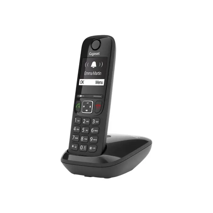 Gigaset A690 Schnurlostelefon, schwarz, analog