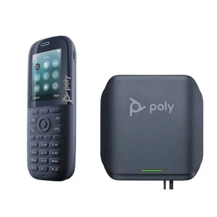 Poly Rove 30 + B2 Kit - DECT IP-Telefon + Single Cell Basis