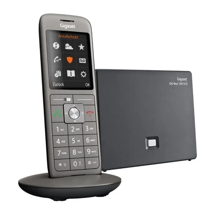 Gigaset CL690A SCB anthrazit