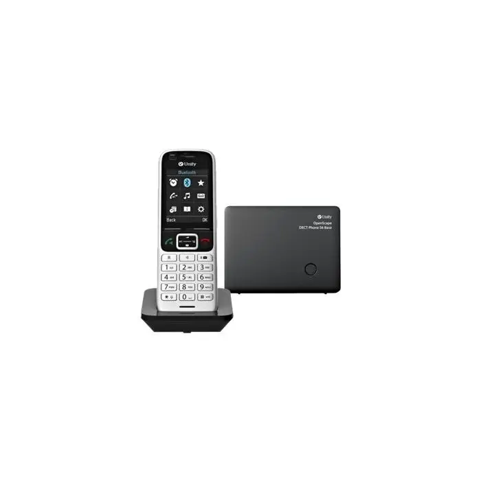 Set aus Basisstation und S6 Telefon