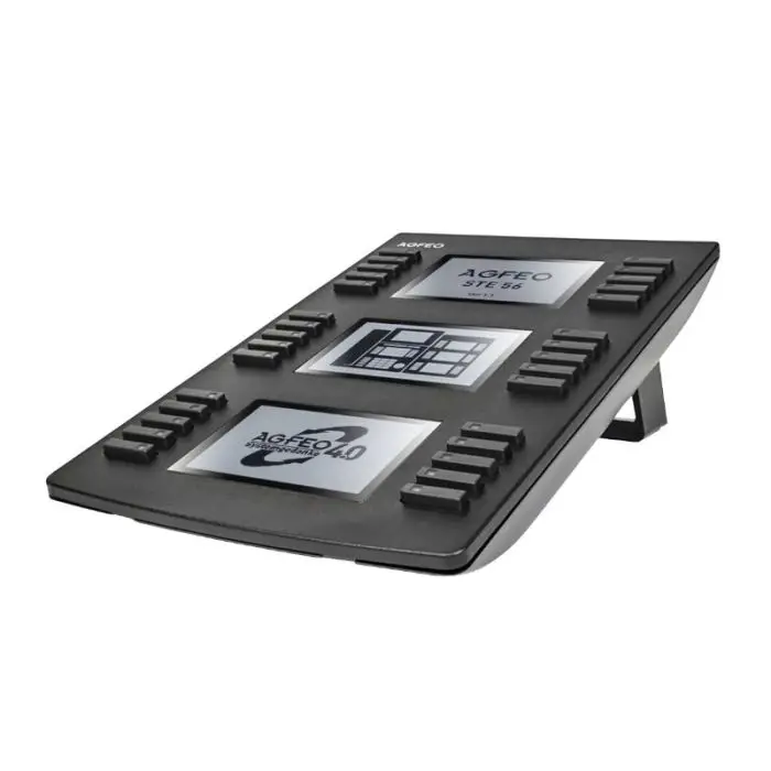 AGFEO STE 56 Tastenmodul schwarz
