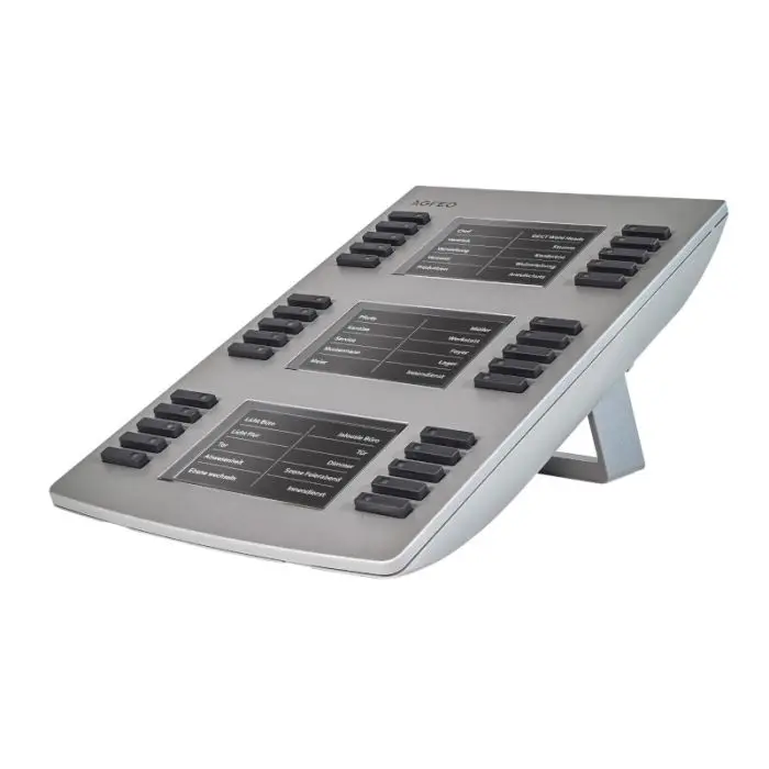 AGFEO Tastenmodul STE 56 silber