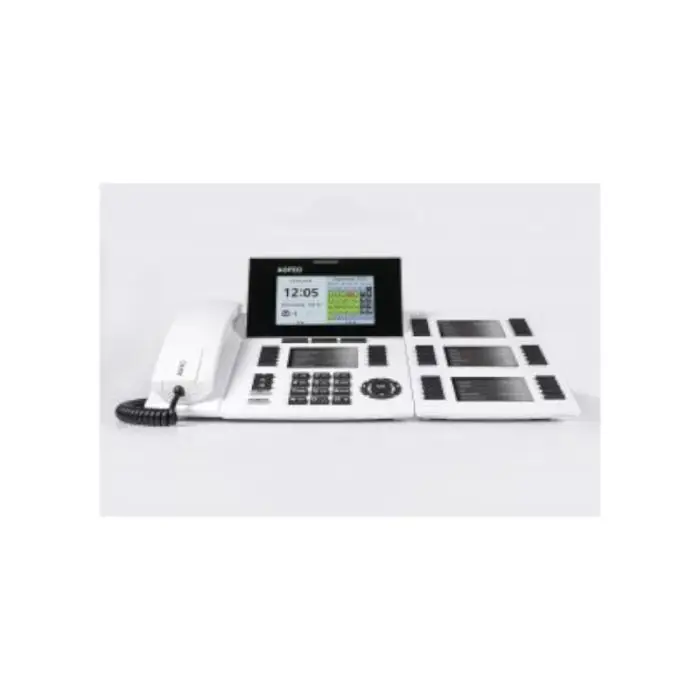 AGFEO STE 56 Tastenmodul reinweiß