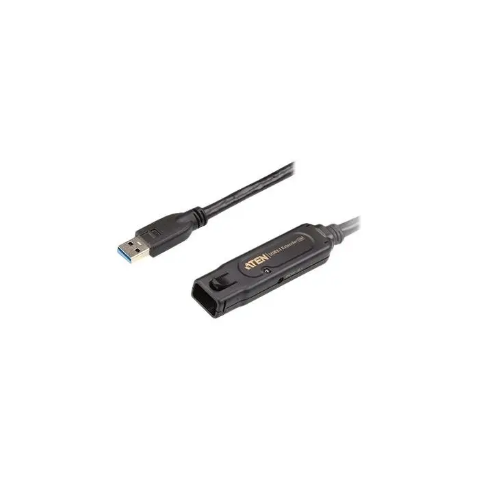 ATEN UE3310 USB 3.1 Gen 1 Verlängerungskabel schwarz 10m