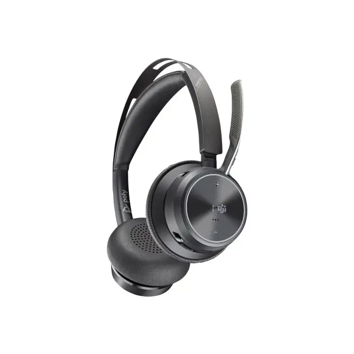 Poly Bluetooth Headset Voyager Focus 2 USB-C Teams