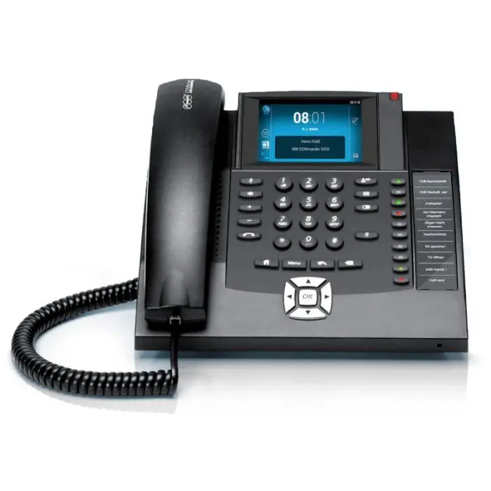 Auerswald COMfortel 1400 ISDN schwarz