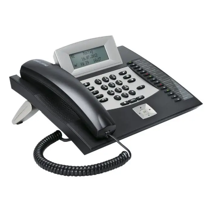Auerswald COMfortel 1600 ISDN schwarz