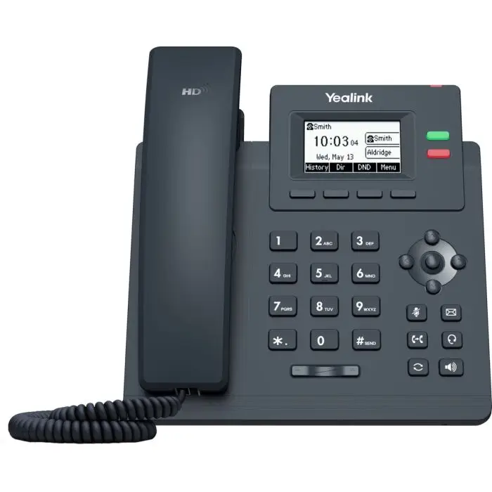 Yealink SIP-T31G IP Telefon mit Gigabit Anschluss