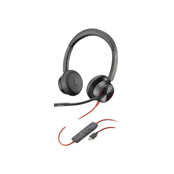 Poly Headset Blackwire 8225-M binaural USB-C ANC Teams