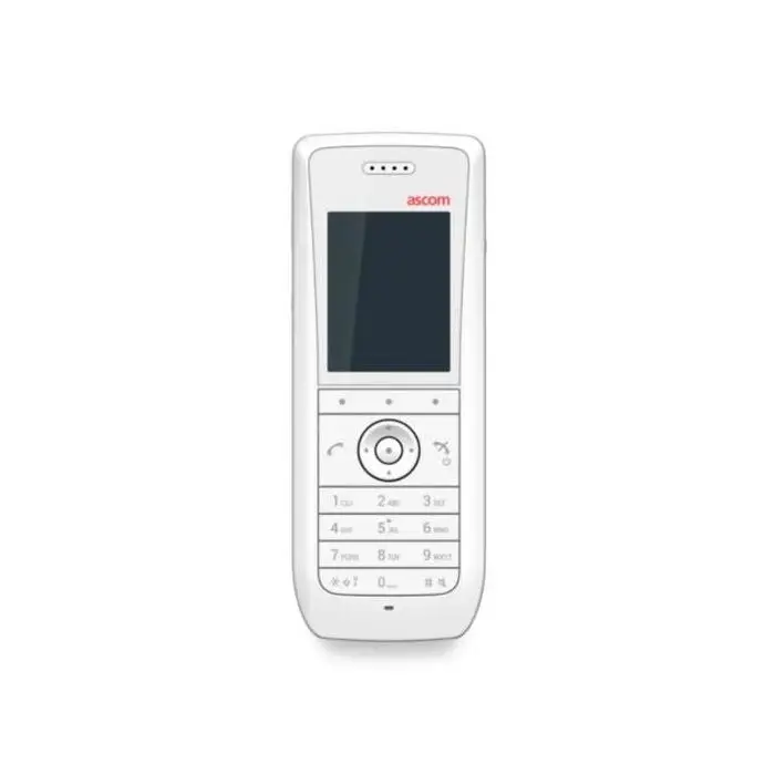 ASCOM D63 MESSENGER LITE DH7-ABBB DECT-HANDSET ohne BT, IP44, WEIß