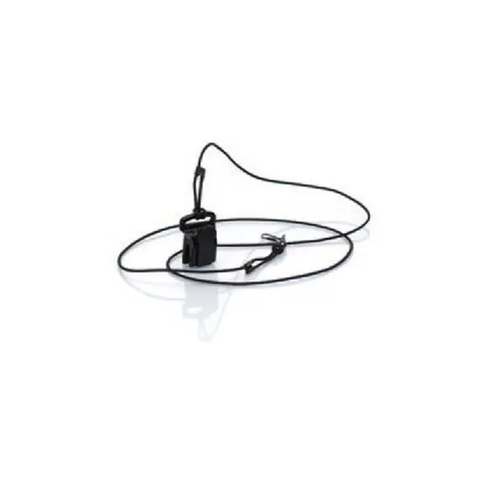 Ascom für d43 / d63 / i63 / d81 / Myco Handsets Sicherheitsleine - 660201- in schwarz